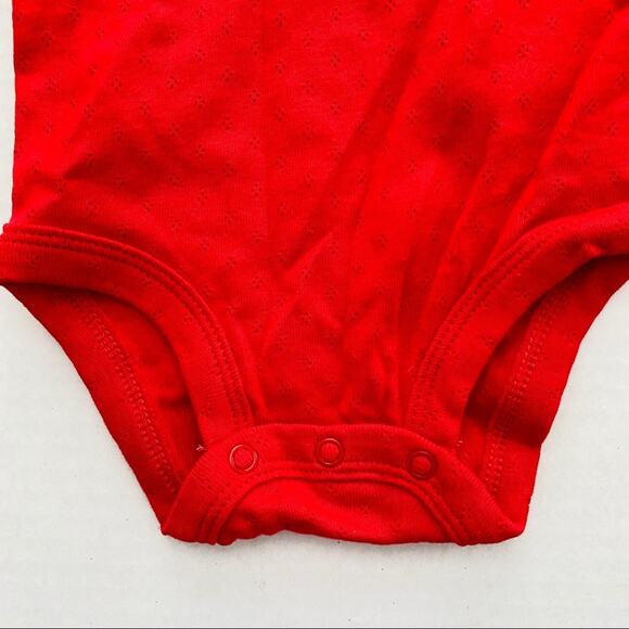 Carter’s | Peter Pan Collar Plaid Holiday Dress 6 NWT - Picture 7 of 7